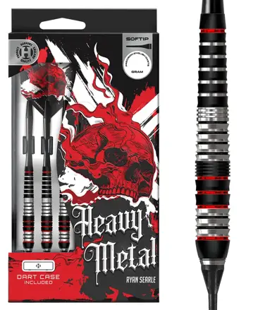 Harrows lotki Heavy Metal soft 18g Harrows lotki Heavy Metal soft 18g