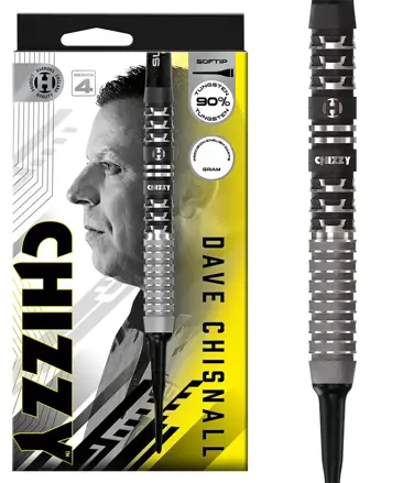 Harrows lotki Dave Chisnall Series 4 soft 18g Harrows lotki Dave Chisnall Series 4 soft 18g