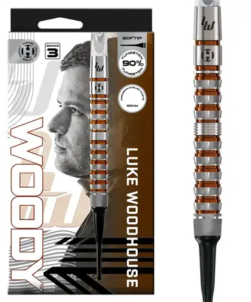 Harrows lotki Luke Woodhouse Series 3 soft 18g Harrows lotki Luke Woodhouse Series 3 soft 18g