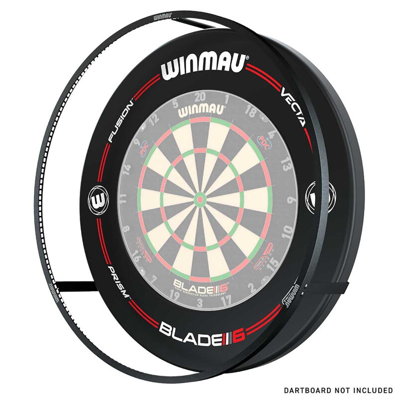 Winmau zestaw Plasma Light & Dartboard Surround Winmau zestaw Plasma Light & Dartboard Surround