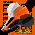 Winmau piorka Fusion Orange