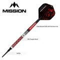 Mission lotki Roman Benecký Black & Red soft 18g