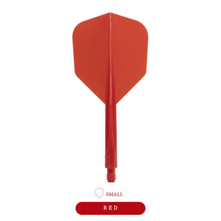 Condor piórka Axe Red Small