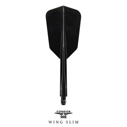 Condor piórka Axe Wing Slim Black