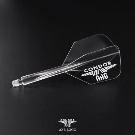 Condor piórka Axe Logo Clear Small