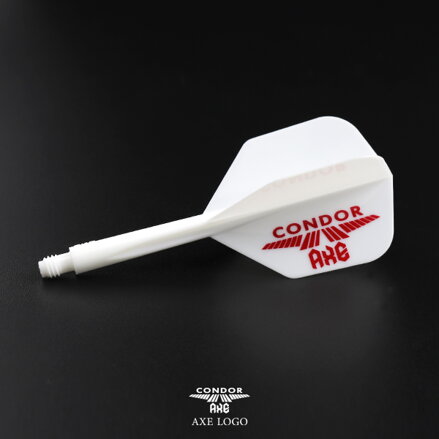 Condor piórka Axe Logo White Small