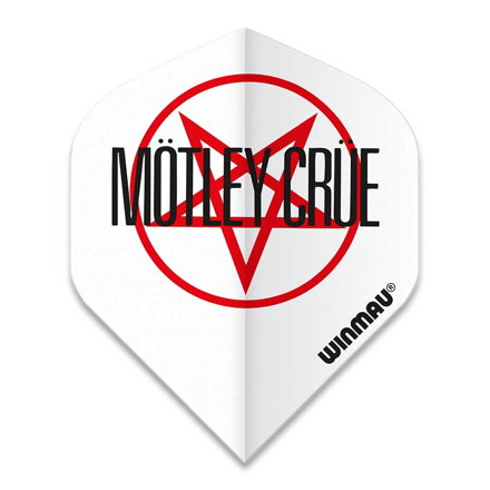 Winmau piórka Rock Legends Motley Crue Logo