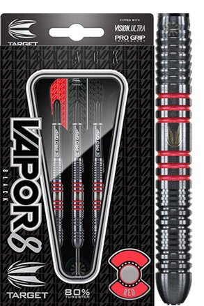 Target lotki Vapor8 black 25g red steel