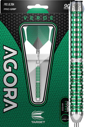 Target lotki Agora Verde AV02 25g steel