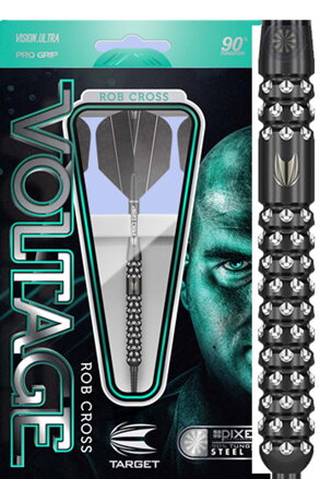 Target lotki Rob Cross Pixel Black steel 25g