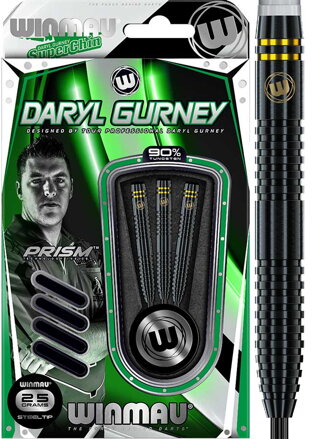 Winmau lotki Daryl Gurney Special Black steel 25g