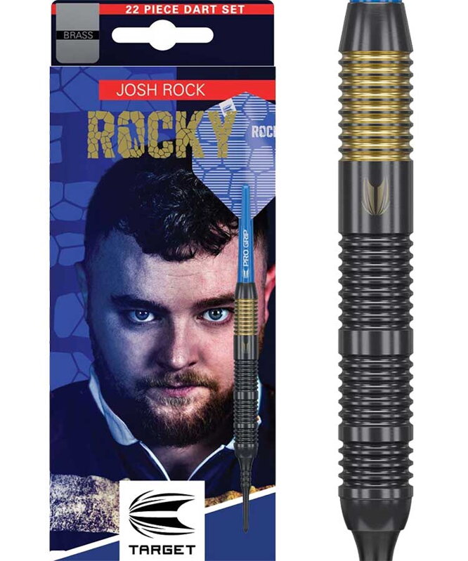 Target lotki Josh Rock 2025 Brass soft 18g