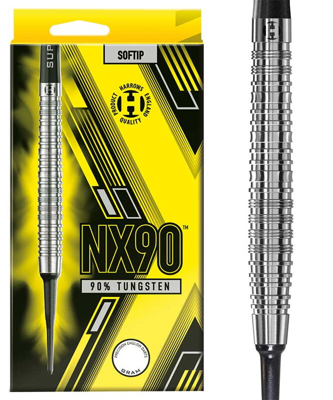 Harrows lotki NX90 Tapered soft 18g