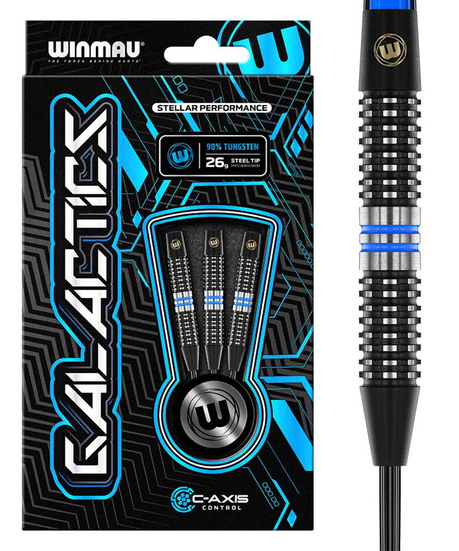 Winmau lotki Galactics steel 26g